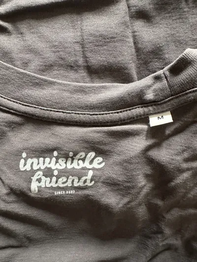 Invisible Friends Invisible Friends T-shirts - Size M thumbnail 3