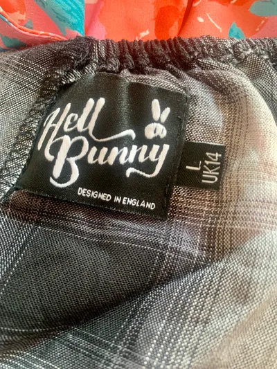 Hell Bunny Hell Bunny Tops & t-shirts - Size 14 thumbnail 3