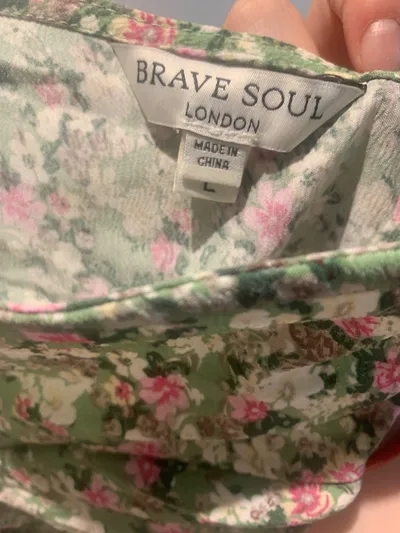 Brave Soul London Brave Soul London Dresses - Size L thumbnail 4